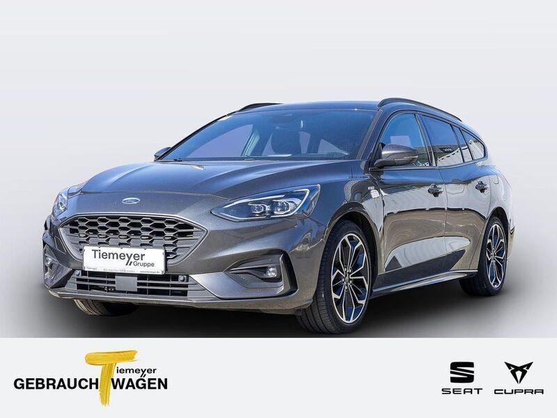 Grau Gebraucht 2019 Ford Focus ST-Line Kombi | 16.280 € (Fairer Preis) - Bild 1/4