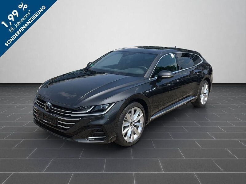 Mangangraumetallic (metallic) Gebraucht 2023 VW Arteon R-line Limousine | 37.990 € (Fairer Preis) - Bild 1/4