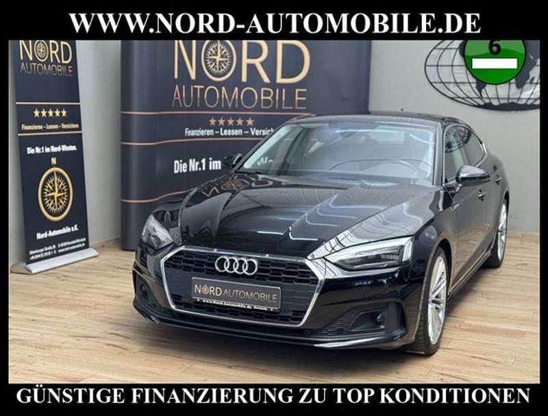 Brillantschwarz Gebraucht 2020 Audi A5 Sportback Comfort Limousine | 26.699 € (Superpreis) - Bild 1/3