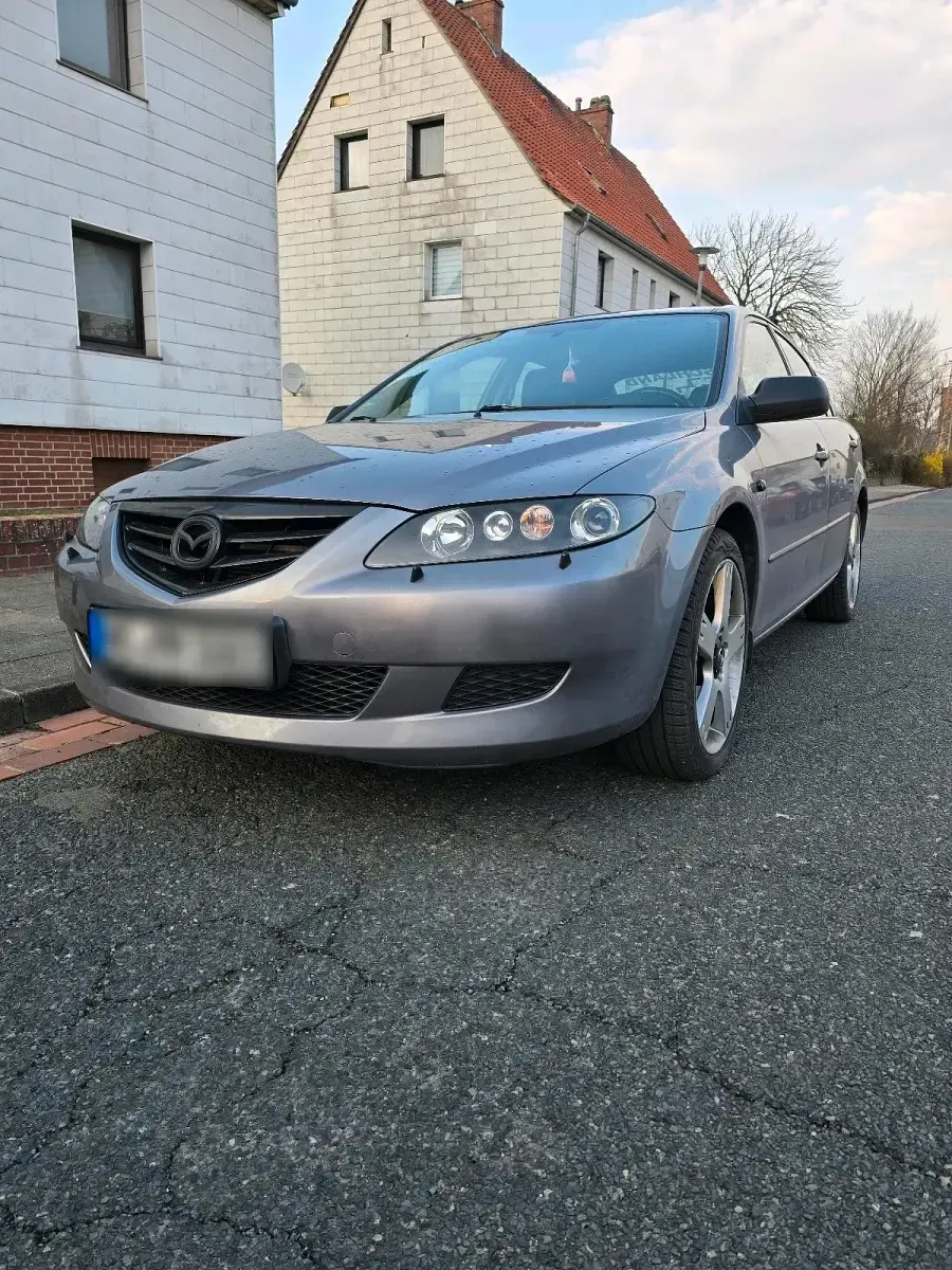 Gebraucht Mazda 6 160 PS (117 kW) 2004 Silber Limousine