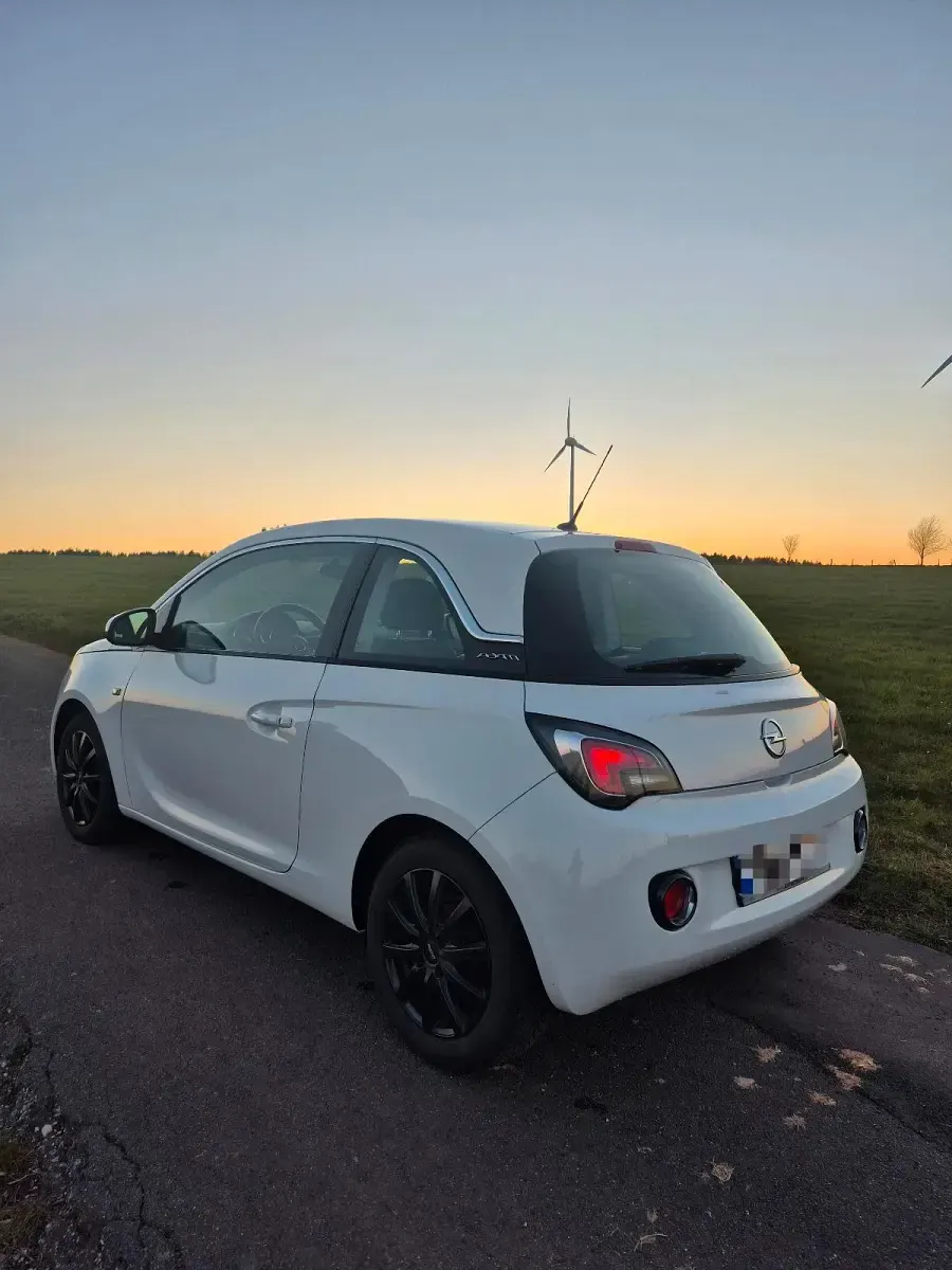 Gebraucht Opel Adam Jam 70 PS (51 kW) 2017 Weiß Kleinwagen