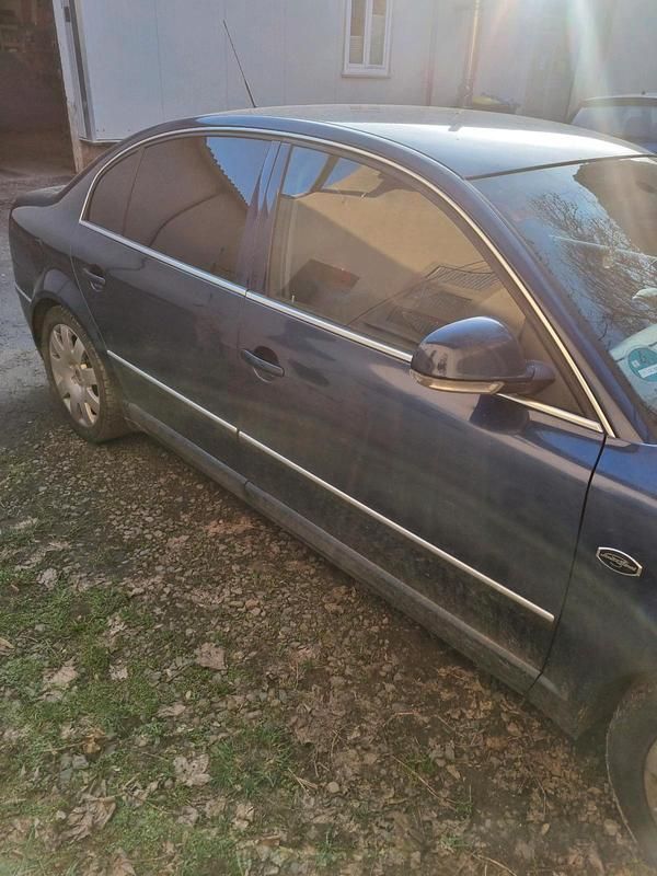 Gebraucht Skoda Superb 163 PS (119 kW) 2007 Blau Limousine