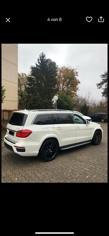 Gebraucht Mercedes GL350 258 PS (189 kW) 2013 Weiß SUV