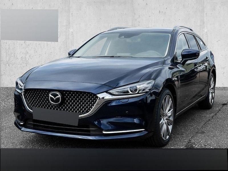 Deep crystal blue (blau) Neu 2025 Mazda 6 Exclusive-Line | 32.190 € (Fairer Preis) - Bild 1/4