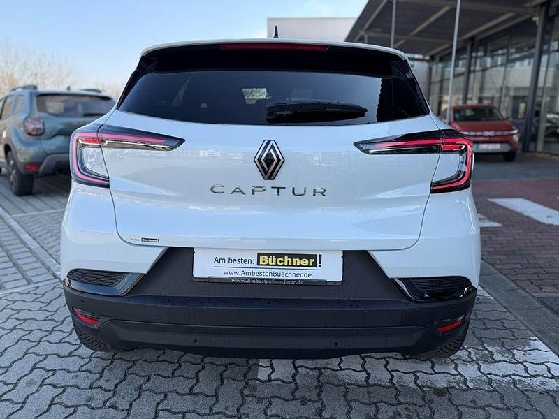 Gebraucht Renault Captur Techno 91 PS (66 kW) 2025 Weiß SUV