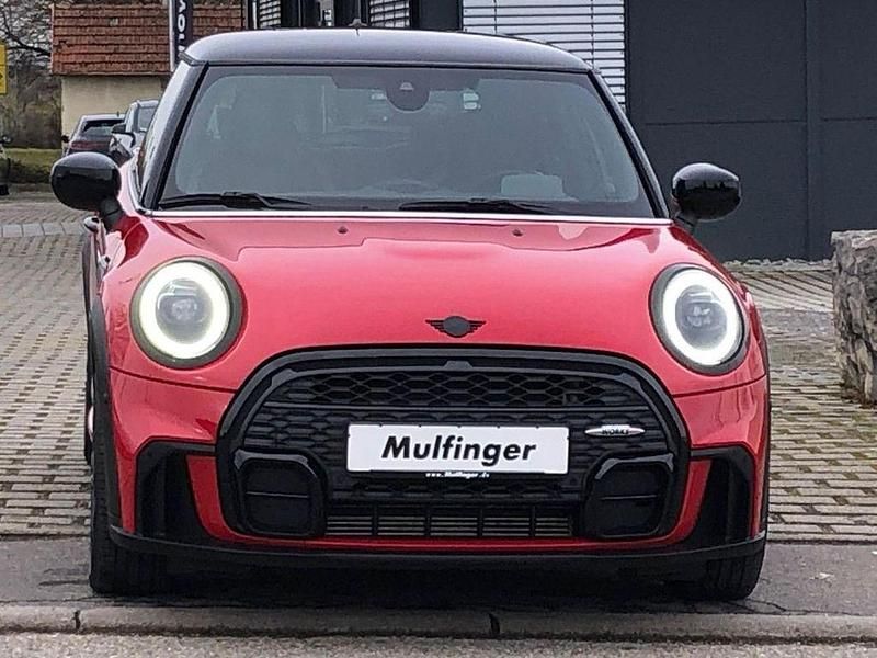 Gebraucht Mini John Cooper Works 136 PS (100 kW) 2022 Chili red Kleinwagen