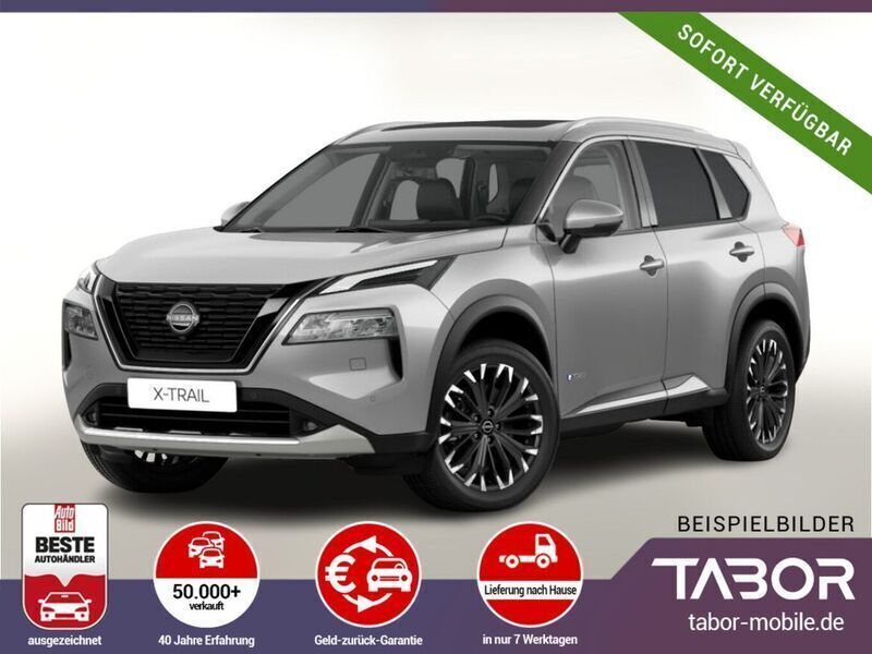Grau Neu 2025 Nissan X-Trail Tekna SUV | 39.894 € (Guter Preis) - Bild 1/4