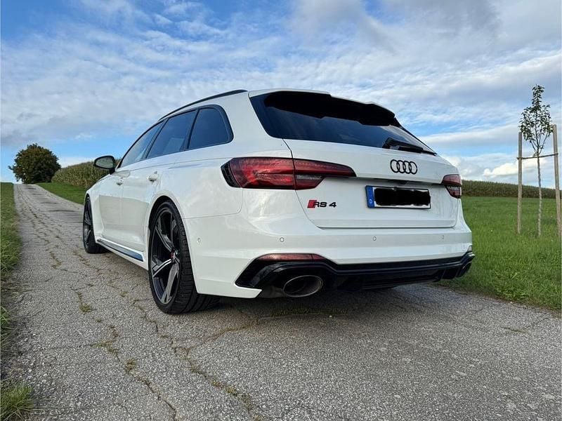 Gebraucht Audi RS4 Ambiente 450 PS (330 kW) 2019 Weiß Kombi
