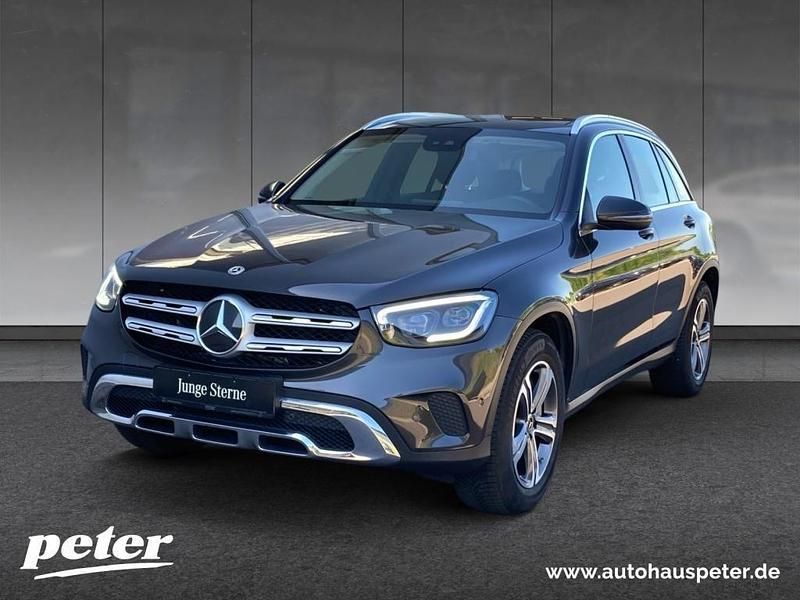 Grau Gebraucht 2020 Mercedes GLC400d SUV | 42.810 € (Superpreis) - Bild 1/4