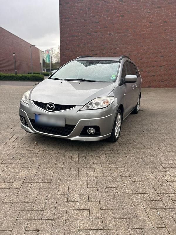 Gebraucht Mazda 5 143 PS (105 kW) 2010 Silber Van / Kleinbus
