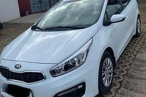Gebraucht Kia Ceed DREAM-TEAM Edition 135 PS (99 kW) 2017 Weiß Kleinwagen