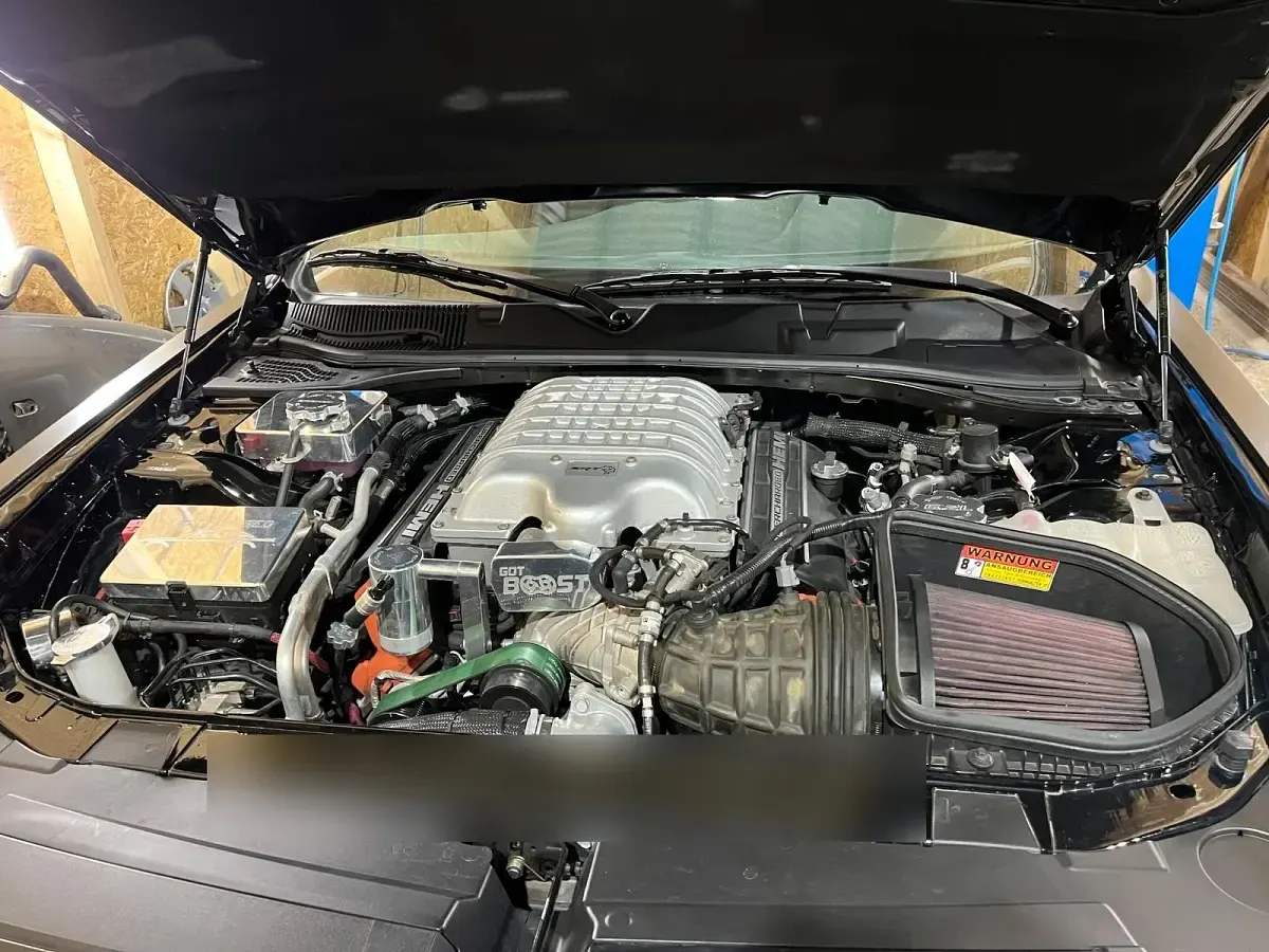 Gebraucht Dodge Challenger 823 PS (605 kW) 2020 Schwarz Coupé