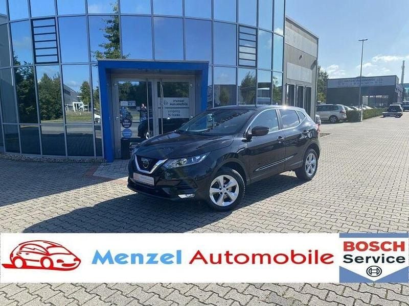 Schwarz Gebraucht 2017 Nissan Qashqai Acenta SUV | 14.900 € (Fairer Preis) - Bild 1/4