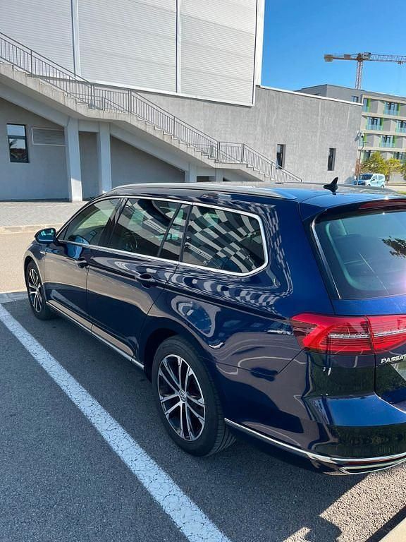 Gebraucht VW Passat Alltrack 190 PS (139 kW) 2018 Blau Kombi