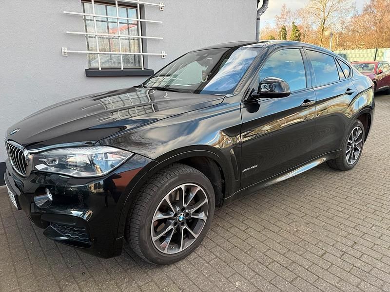 Schwarz Gebraucht 2018 BMW X6 SUV | 38.800 € (Etwas zu teuer) - Bild 1/4