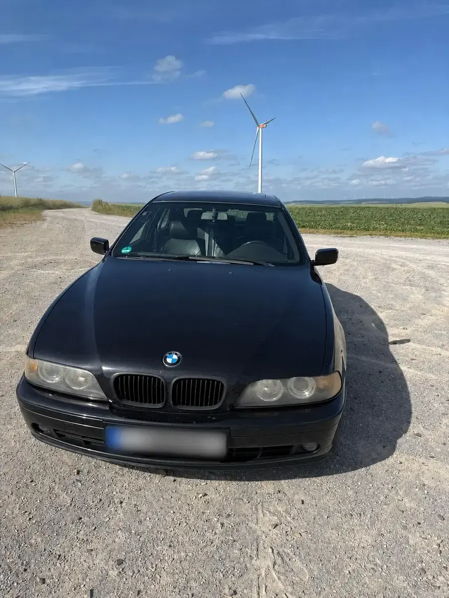 Gebraucht BMW 520 Shadowline 2001 Schwarz Limousine