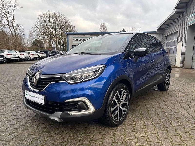 Gebraucht Renault Captur Version S 150 PS (110 kW) 2018 Blue rqh + black gne SUV