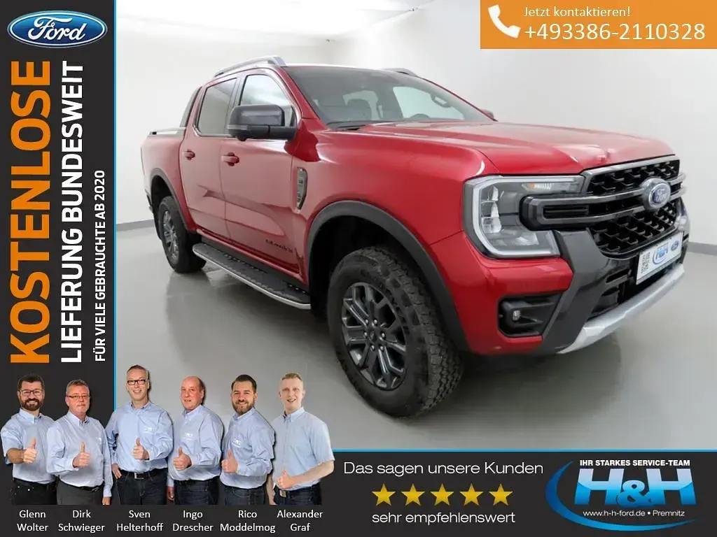 Gebraucht Ford Ranger Wildtrack 241 PS (177 kW) 2023 Pickup
