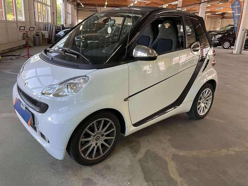 Tridion uni schwarz Gebraucht 2012 Smart ForTwo Cabrio Cabrio | 8.000 € (Etwas zu teuer) - Bild 1/4
