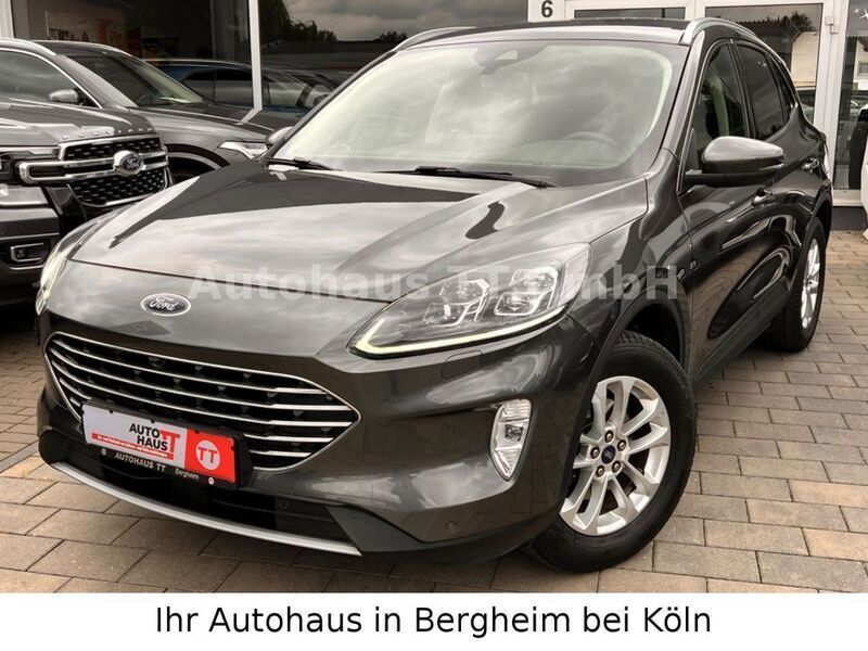 Grau Gebraucht 2020 Ford Kuga Titanium X SUV | 16.950 € (Fairer Preis) - Bild 1/4