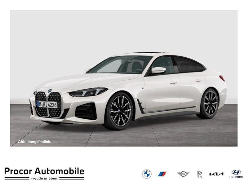 Mineralweiss metallic Gebraucht 2025 BMW 430 M Sport Coupé | 51.980 € (Etwas zu teuer) - Bild 1/4