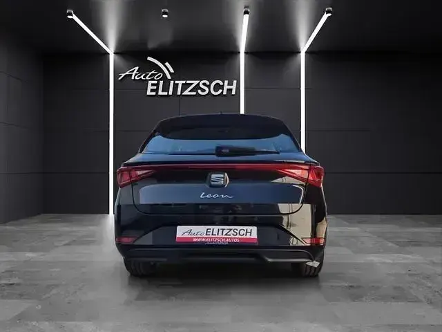 Gebraucht Seat Leon ST Beats 150 PS (110 kW) 2022 Mitternachtsschwarz Kombi
