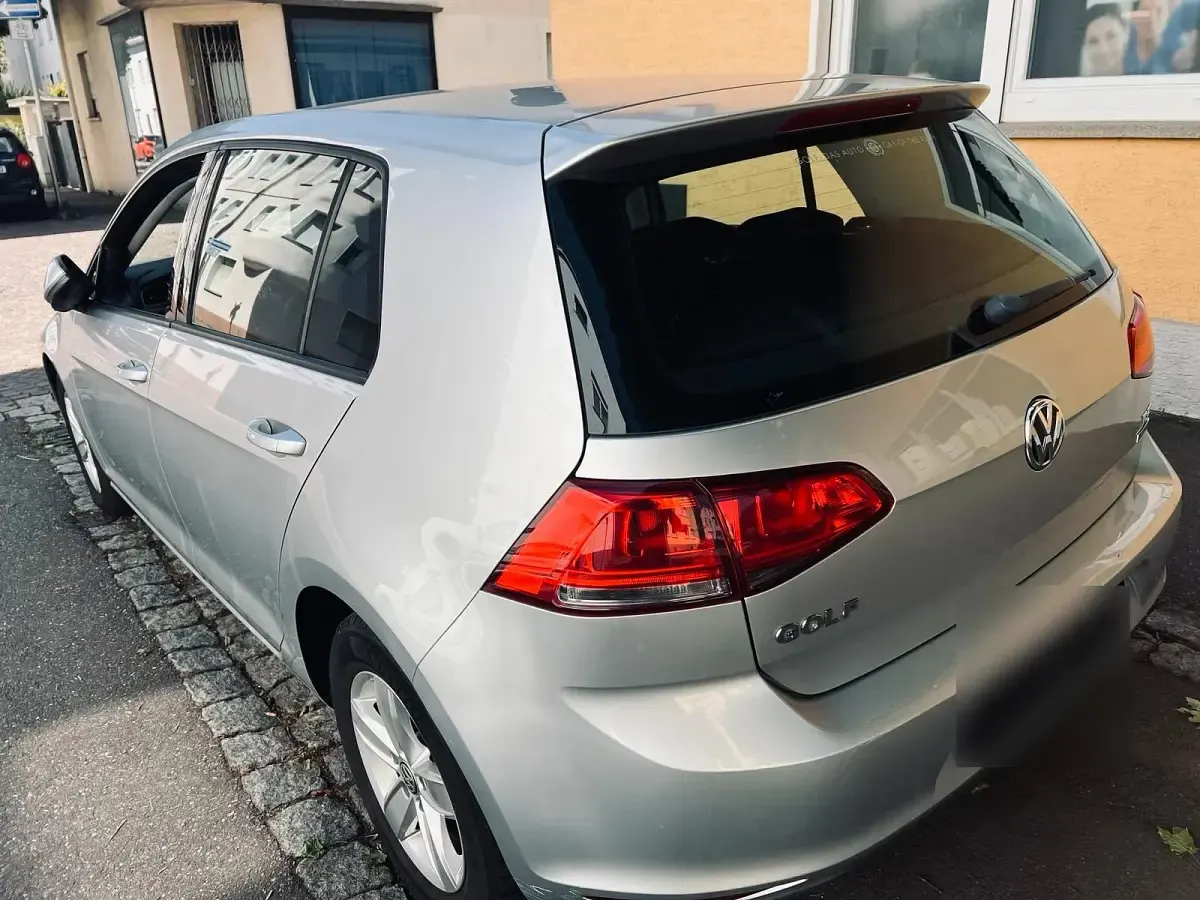 Gebraucht VW Golf VII Trendline 86 PS (63 kW) 2013 Silber Limousine