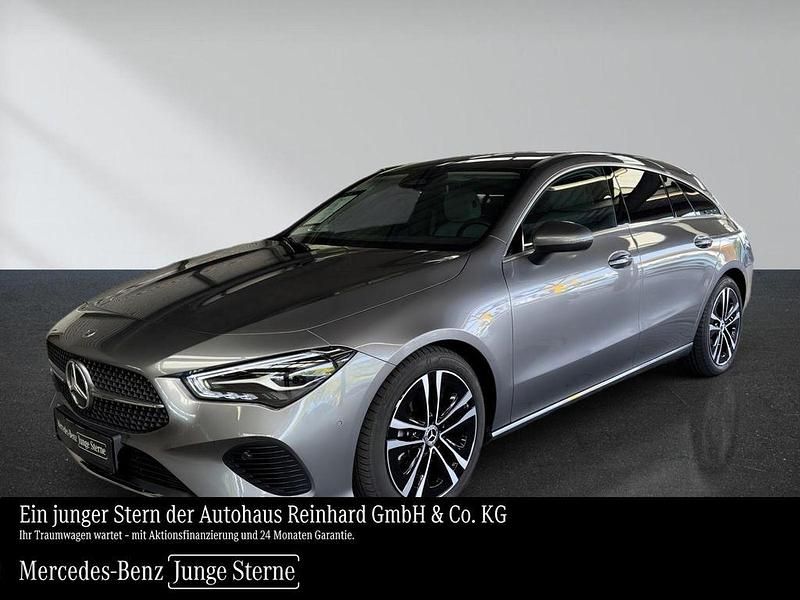 Grau Gebraucht 2024 Mercedes CLA180 Shooting Brake Advanced Plus Kombi | 30.850 € (Fairer Preis) - Bild 1/4