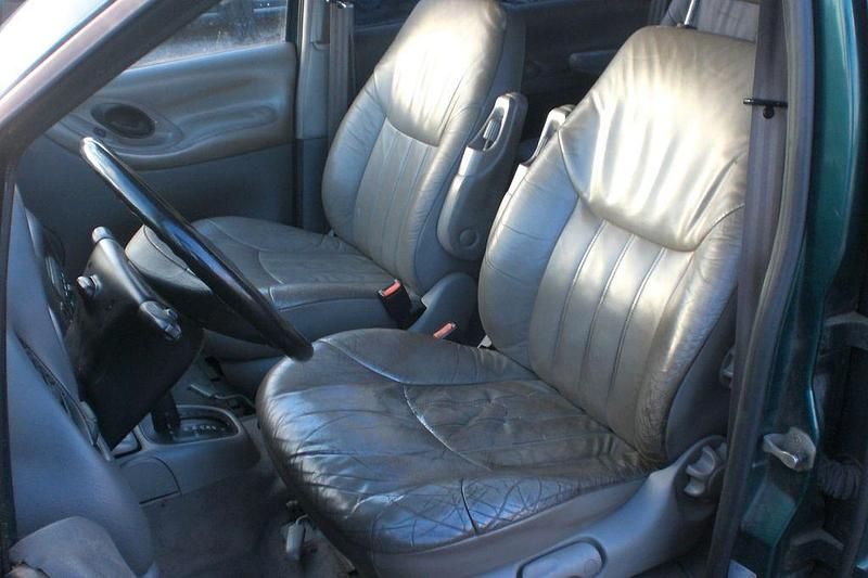 Gebraucht VW Sharan Highline 110 PS (80 kW) 1997 Grün Van / Kleinbus