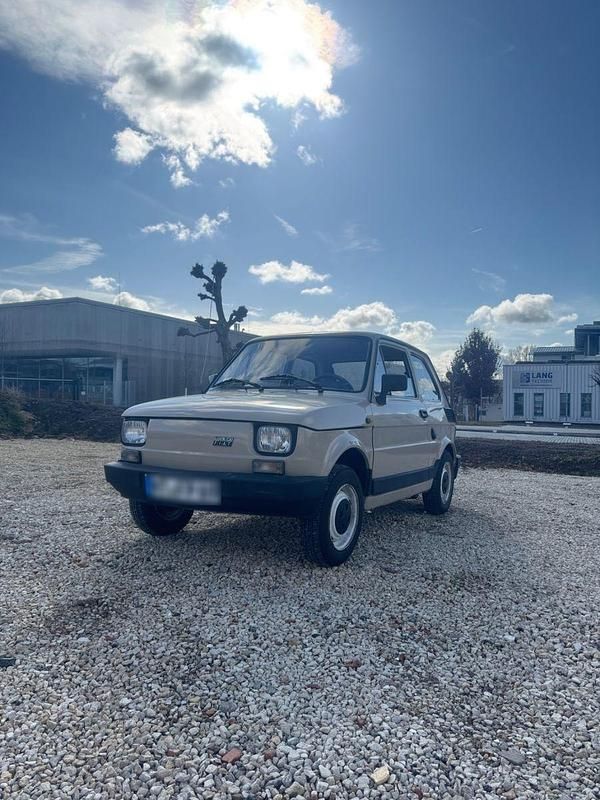 Gebraucht Fiat 126 23 PS (16 kW) 1991 Beige Kleinwagen