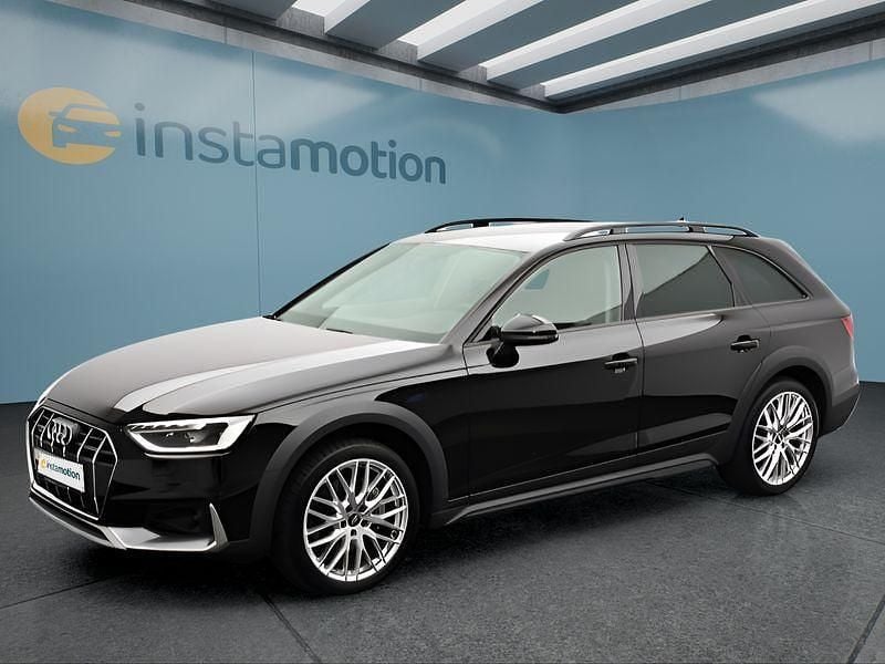 Schwarz Gebraucht 2020 Audi A4 Allroad Kombi | 32.949 € (Teuer) - Bild 1/4