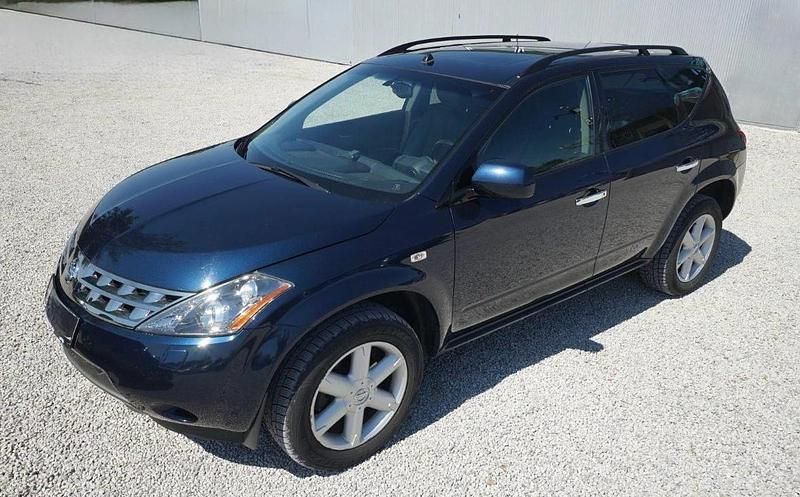 Blau Gebraucht 2006 Nissan Murano SUV | 4.800 € (Guter Preis) - Bild 1/4