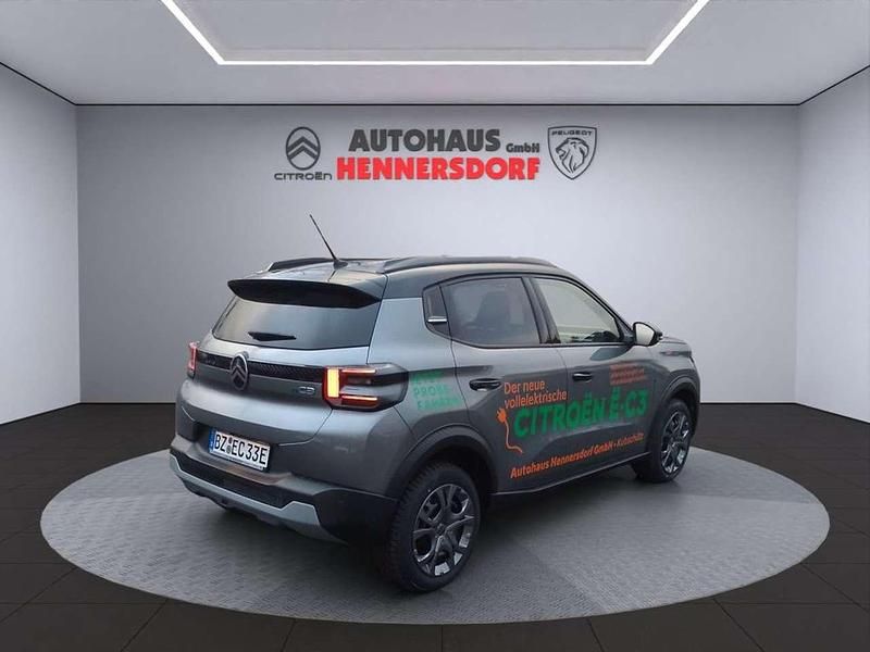 Neu Citroën e-C3 83 kW (113 PS) 2025 Grau Limousine