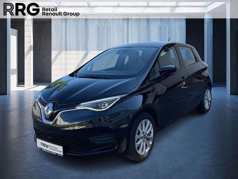 Schwarz Gebraucht 2021 Renault Zoe Experience Kleinwagen | 12.890 € (Guter Preis) - Bild 1/3