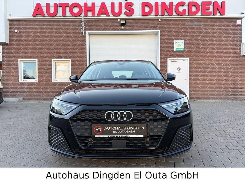 Gebraucht Audi A1 Sportback Advanced 110 PS (80 kW) 2023 Schwarz Kleinwagen