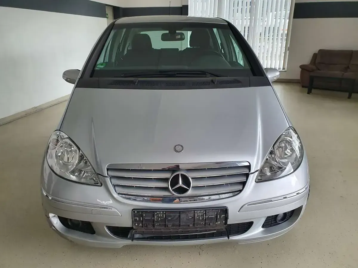 Gebraucht Mercedes A170 116 PS (85 kW) 2007 Polarsilber  metalliclack Kleinwagen