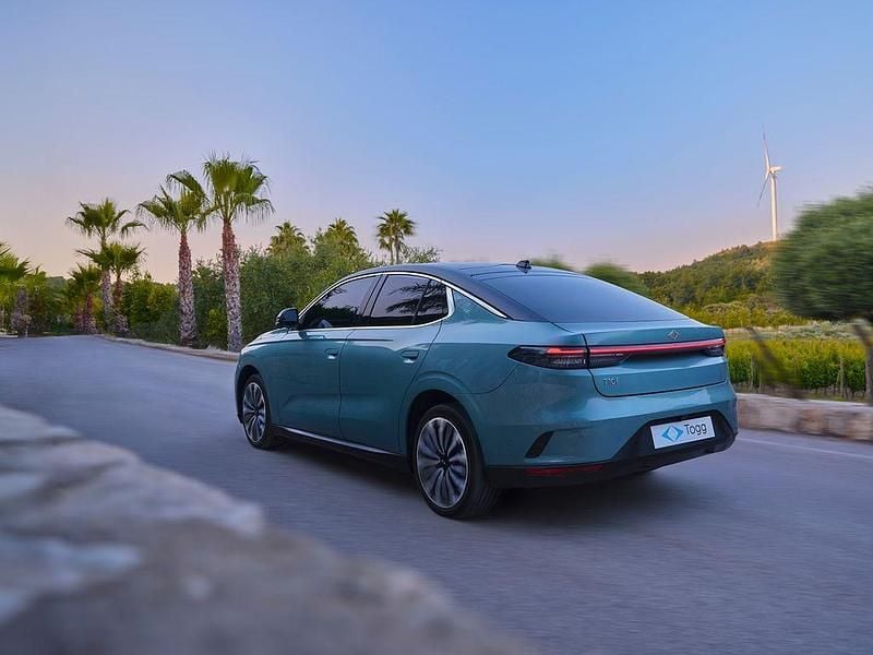 Neu Togg T10F 160 kW (218 PS) 2026 Grau Kleinwagen