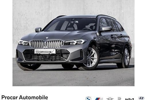 Gebraucht BMW 320 M Sport 184 PS (135 kW) 2025 Grau Kombi