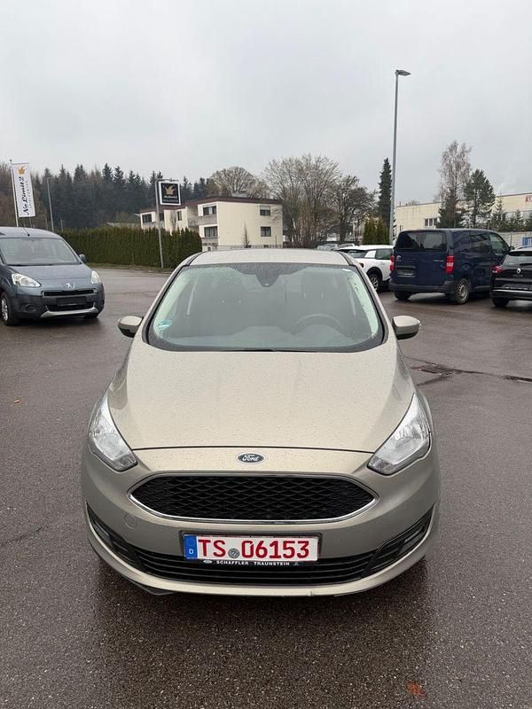 Gebraucht Ford C-MAX Business Edition 101 PS (74 kW) 2016 Silber Van / Kleinbus