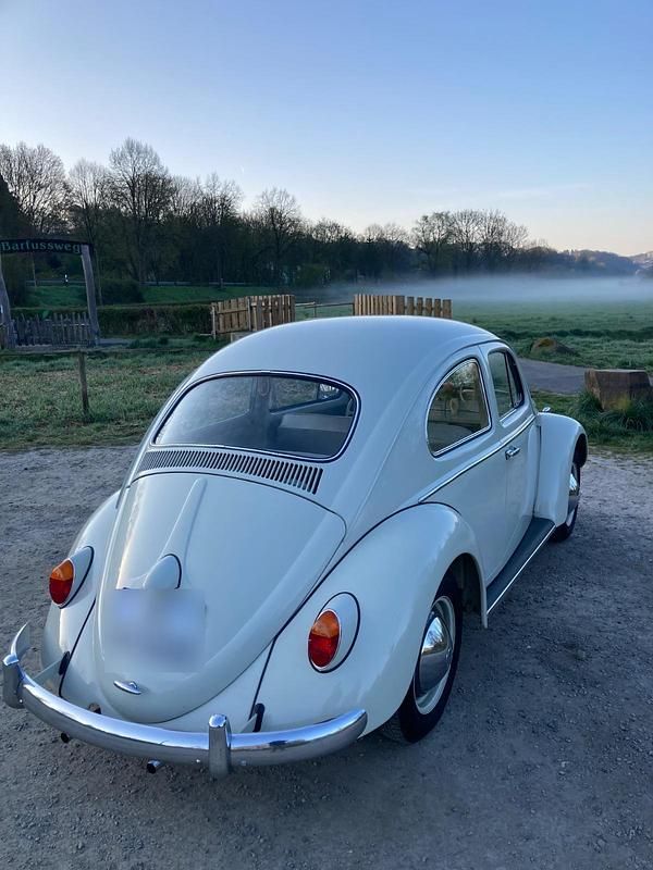Gebraucht VW Käfer 34 PS (25 kW) 1963 Weiß Limousine