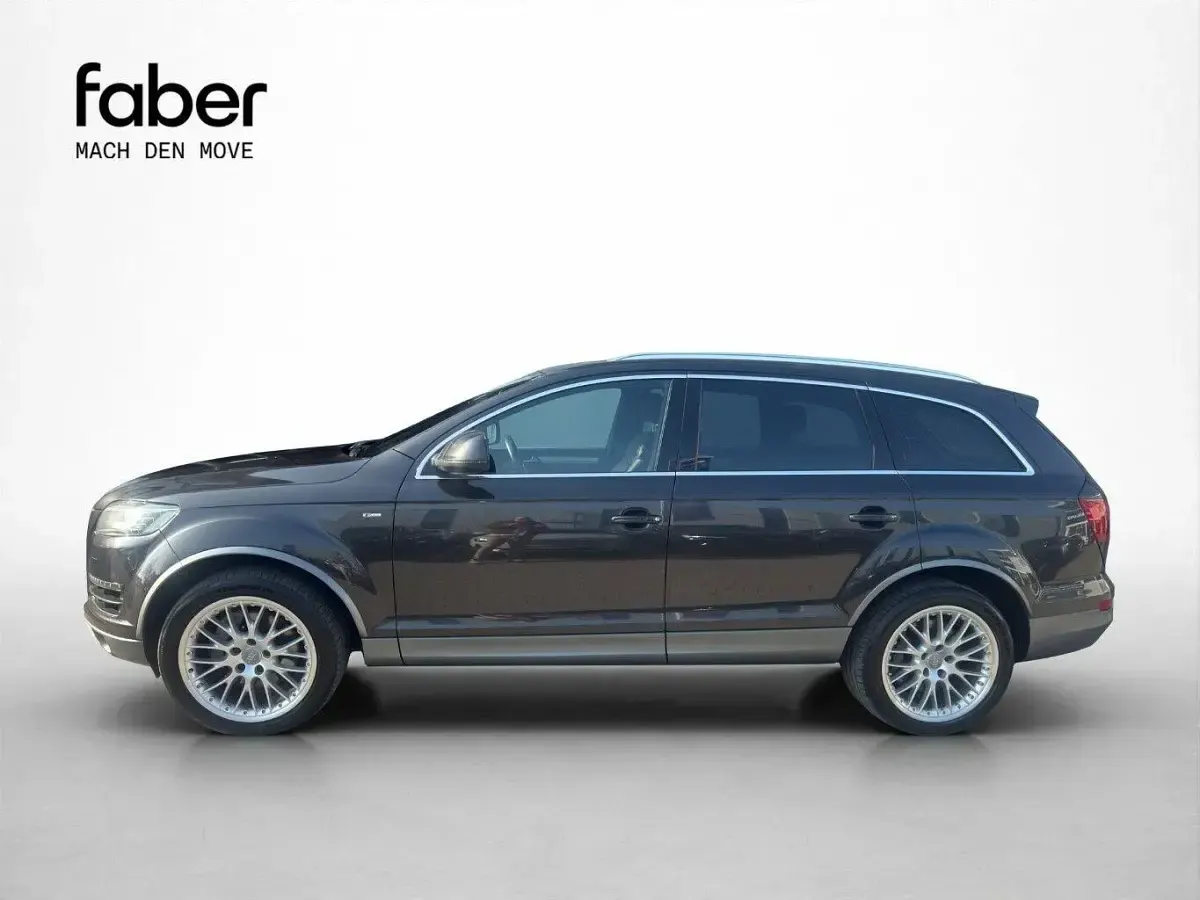 Gebraucht Audi Q7 Sport 340 PS (250 kW) 2014 Grau SUV