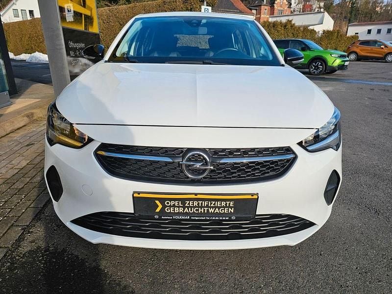 Gebraucht Opel Corsa 75 PS (55 kW) 2022 Weiß Kleinwagen