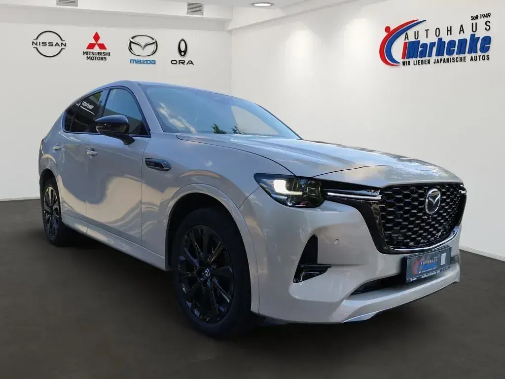 Gebraucht Mazda CX-60 Homura-Line 254 PS (186 kW) 2023 Beige SUV