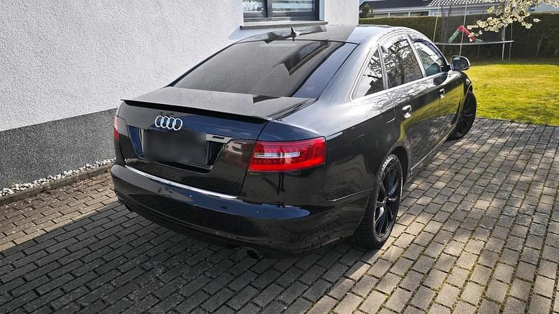 Schwarz Gebraucht 2008 Audi A6 Limousine | 7.500 € (Etwas zu teuer) - Bild 1/4