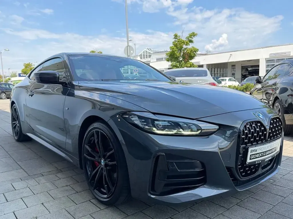 Gebraucht BMW M440 Performance 340 PS (250 kW) 2021 Grau Limousine
