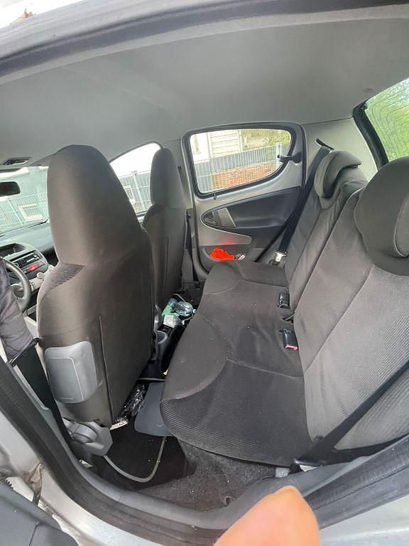 Gebraucht Citroën C1 Style 68 PS (50 kW) 2005 Silber Kleinwagen