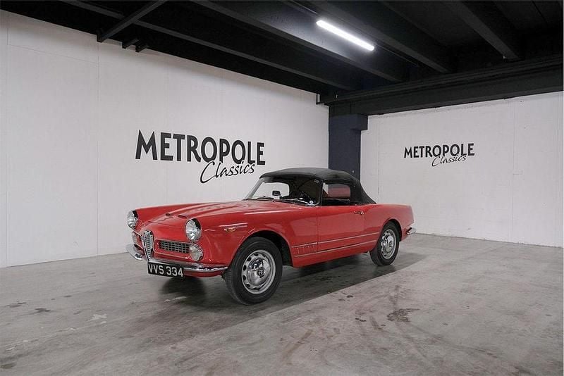 Gebraucht Alfa Romeo 2000 116 PS (85 kW) 1960 Rot Cabrio