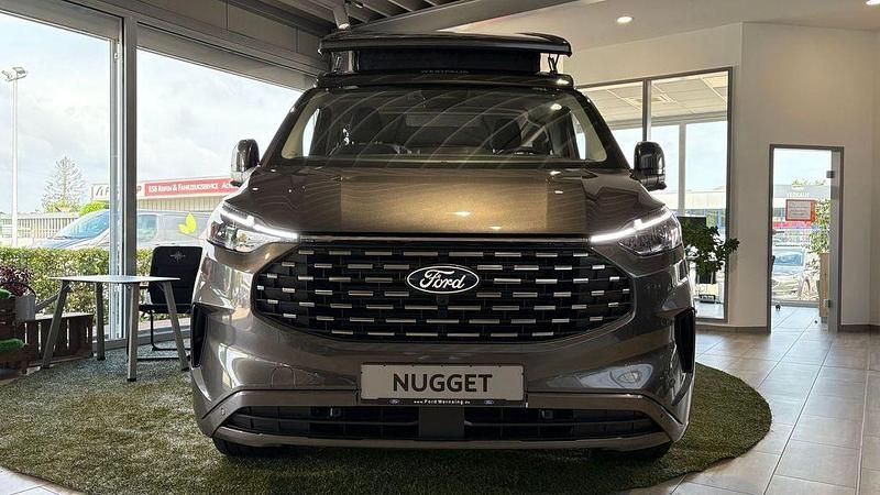 Neu Ford Tourneo Nugget 170 PS (125 kW) 2026 Grau Van / Kleinbus