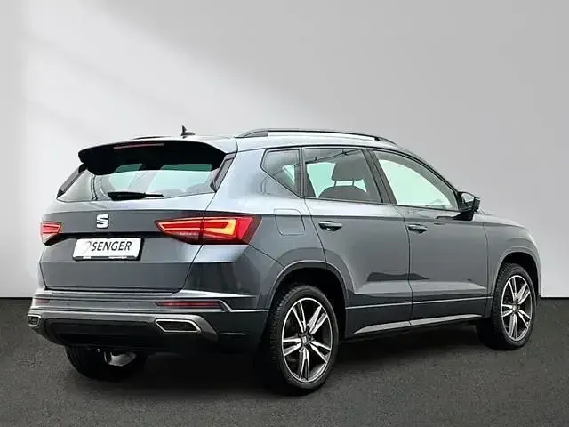 Gebraucht Seat Ateca Business 150 PS (110 kW) 2022 Rodium grau SUV