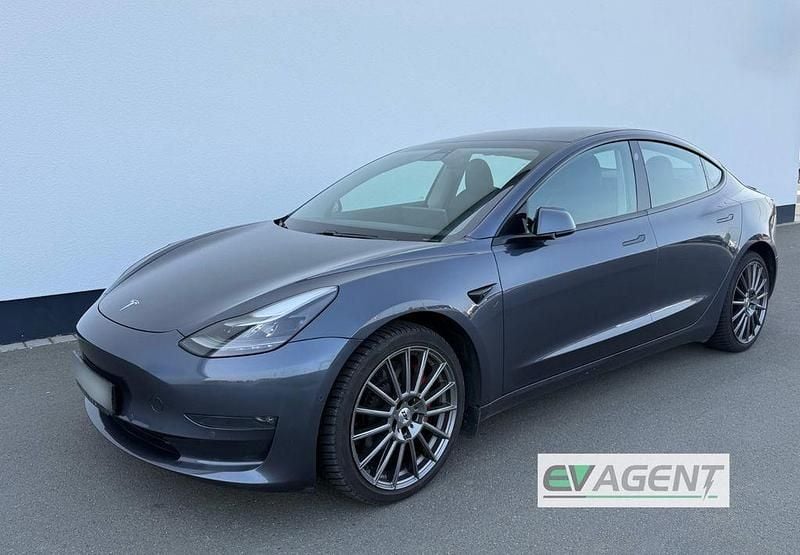 Gebraucht Tesla Model 3 Performance 377 kW (513 PS) 2021 Grau Limousine